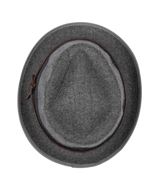 San Diego Hat Faux Felt Pork Pie Fedora Mens CTH9049