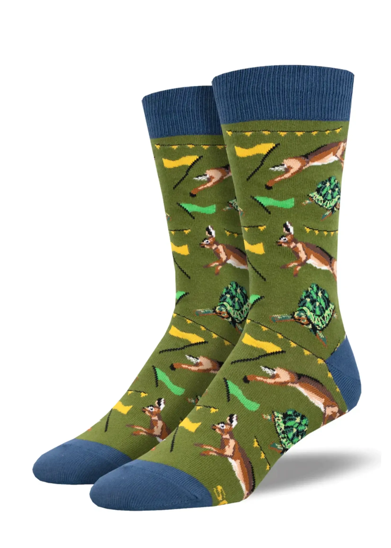 Socksmith MNC2936  Tortoise And The Hare