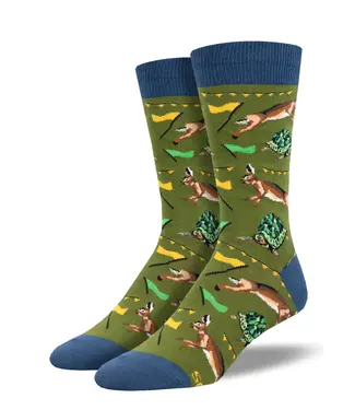 Socksmith MNC2936 Tortoise And The Hare