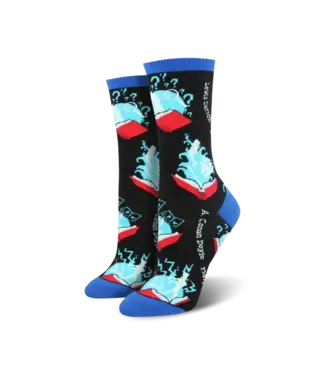 Socksmith WNC1598 Book Your Adventure