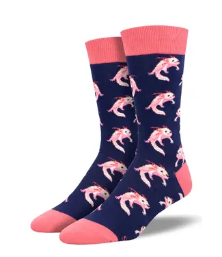 Socksmith Mnc2715 Axolotl