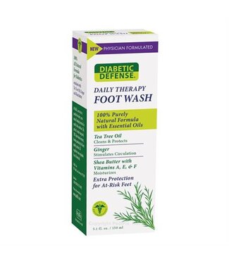 Pedifix Diabetic Defense Daily Therapy Foot Wash 5.1FL Oz. P3076