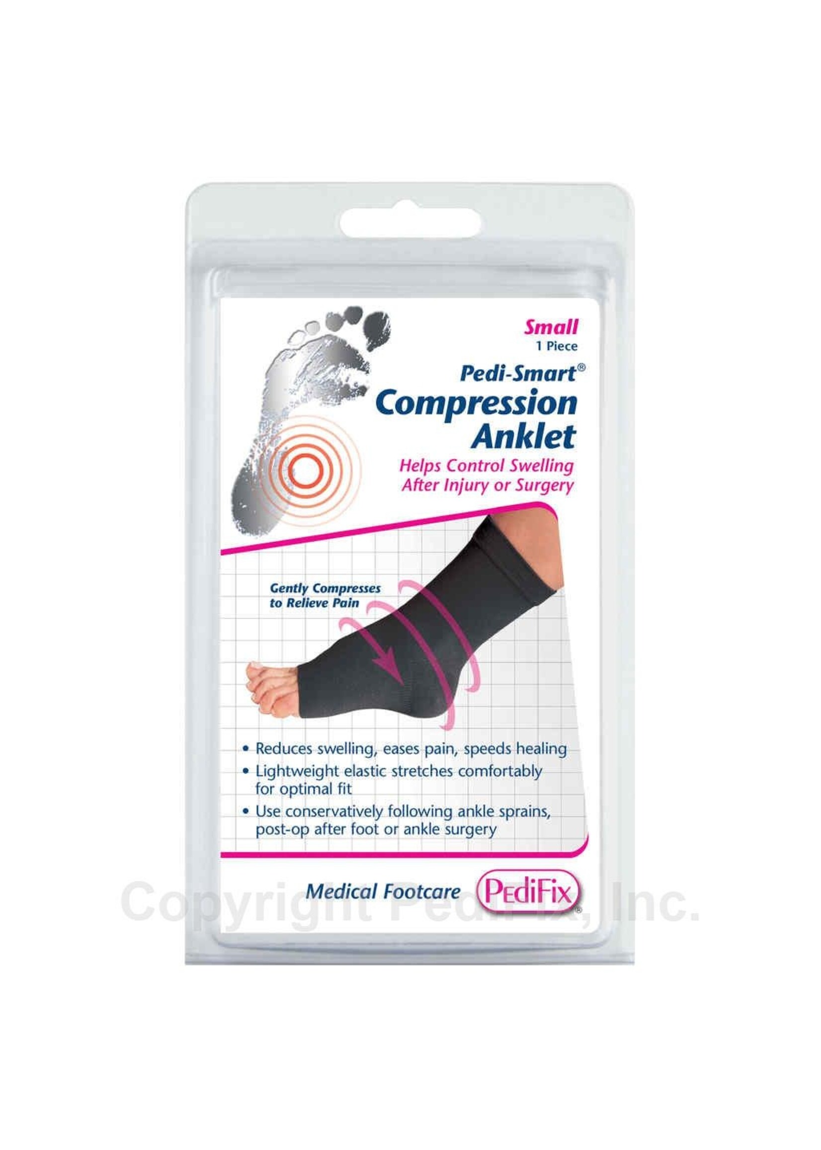 Pedifix Pedi-Smart Compression Anklet P6020-P6021