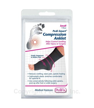 Pedifix Pedi-Smart Compression Anklet P6020-P6021