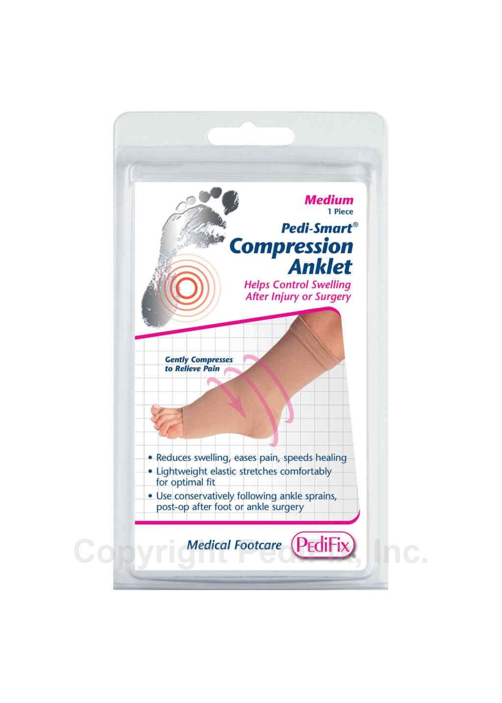 Pedifix Pedi-Smart Compression Anklet P6020-P6021