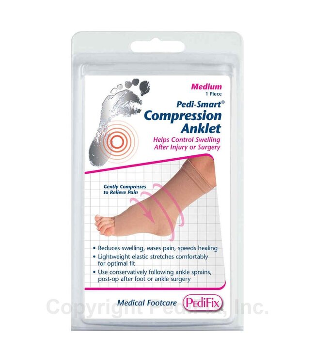 Pedifix Pedi-Smart Compression Anklet P6020-P6021