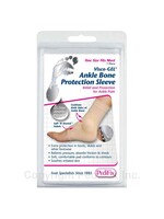 Pedifix P1405 Visco Gel Ankle Bone Protection Sleeve