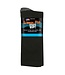 Extra Wide Sock Company Loose Fit Stays Up Small Black Crew Sock #771