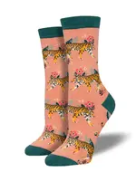 Socksmith WBN2866 Tiger Floral