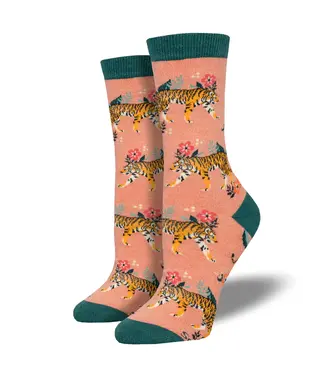 Socksmith WBN2866 Tiger Floral