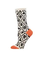 Socksmith Spooky Icons WNC3107