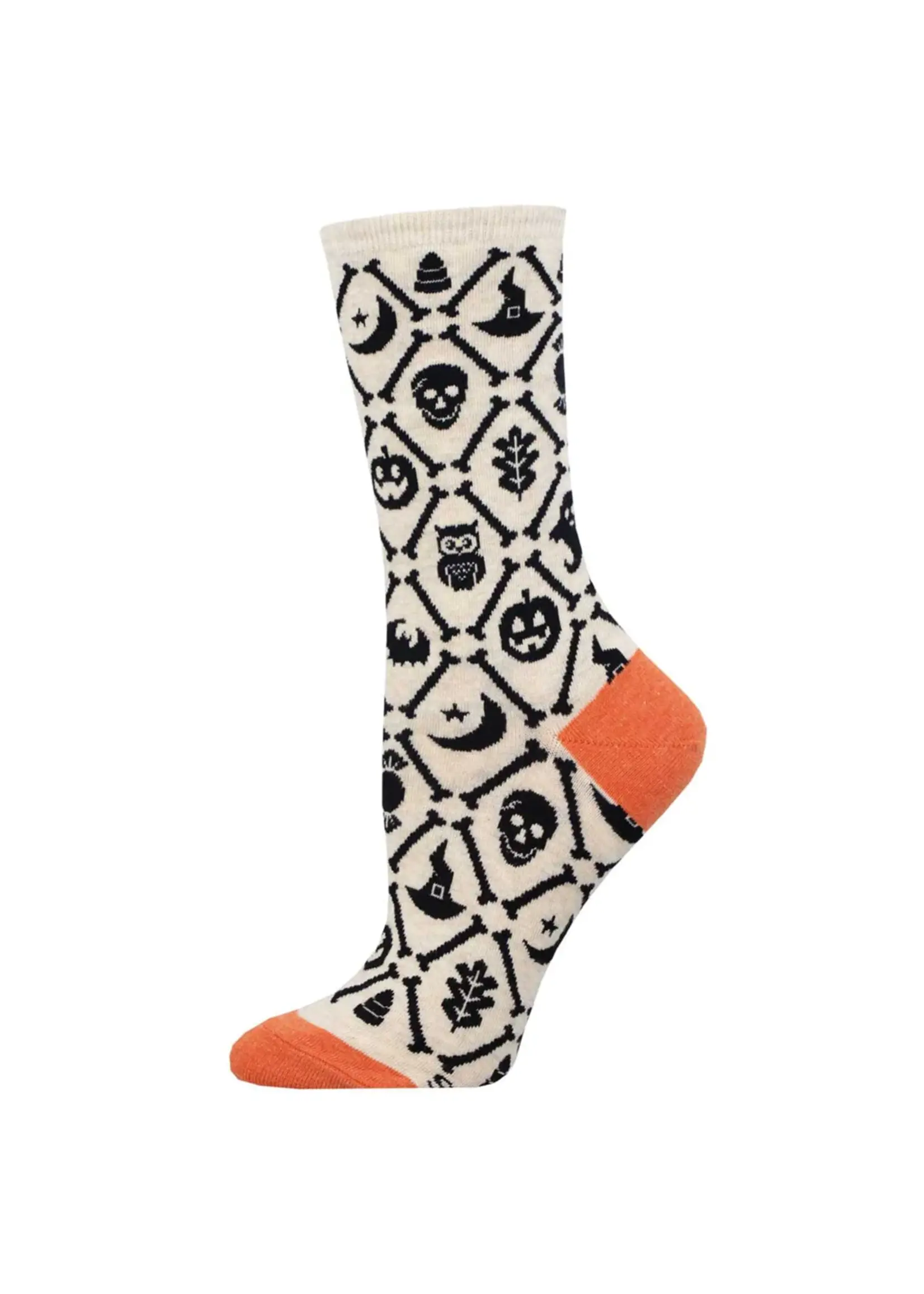 Socksmith Spooky Icons WNC3107