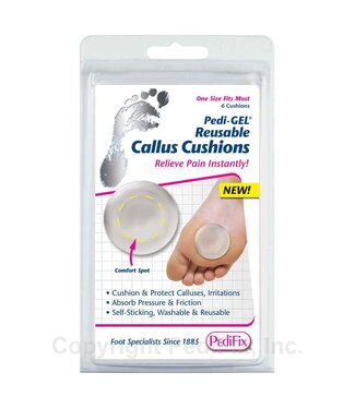 Pedifix Pedi Gel Round Callus Cushions P8207