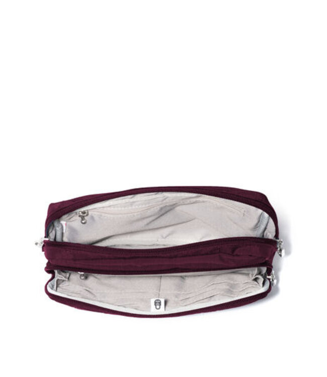 Baggallini ABB88OB Securtex Anti-Theft Belt Bag