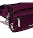 Baggallini ABB88OB Securtex Anti-Theft Belt Bag
