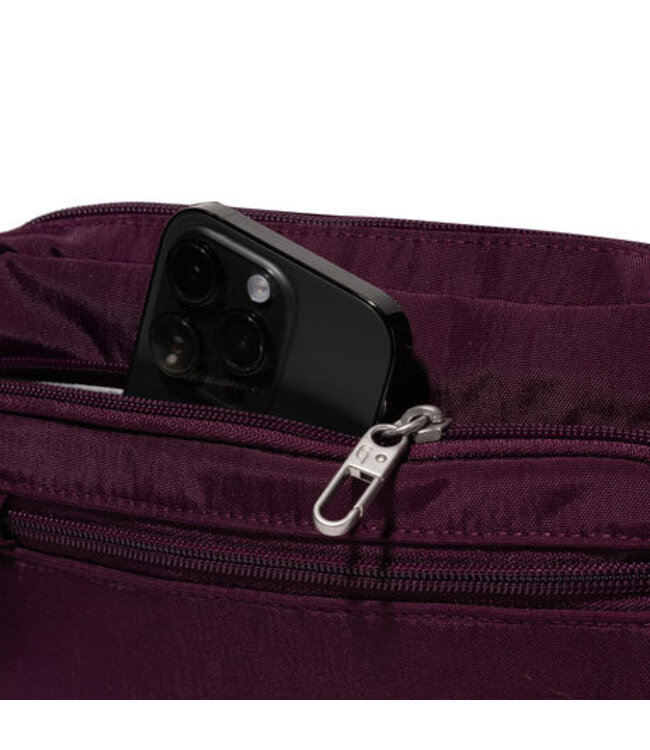 Baggallini ABB88OB Securtex Anti-Theft Belt Bag