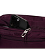 Baggallini ABB88OB Securtex Anti-Theft Belt Bag
