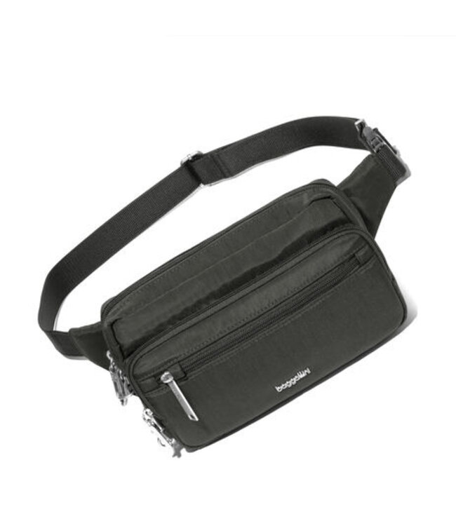 Baggallini ABB88OB Securtex Anti-Theft Belt Bag