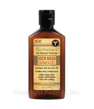 Pedifix P3805 Nurturesce Jock Wash Shower Gel 6 Fl Oz
