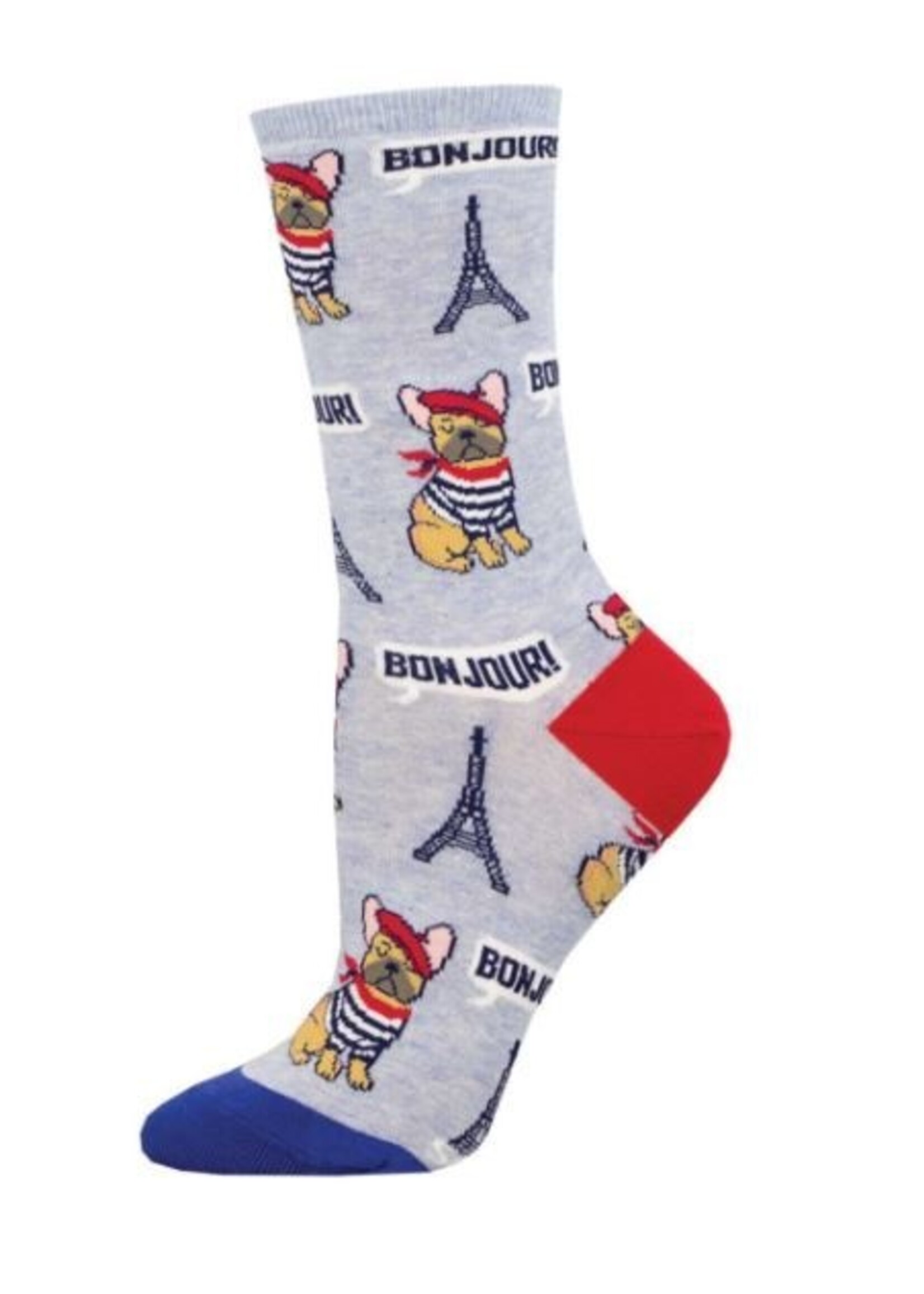 Socksmith Paris Frenchmen WNC3078