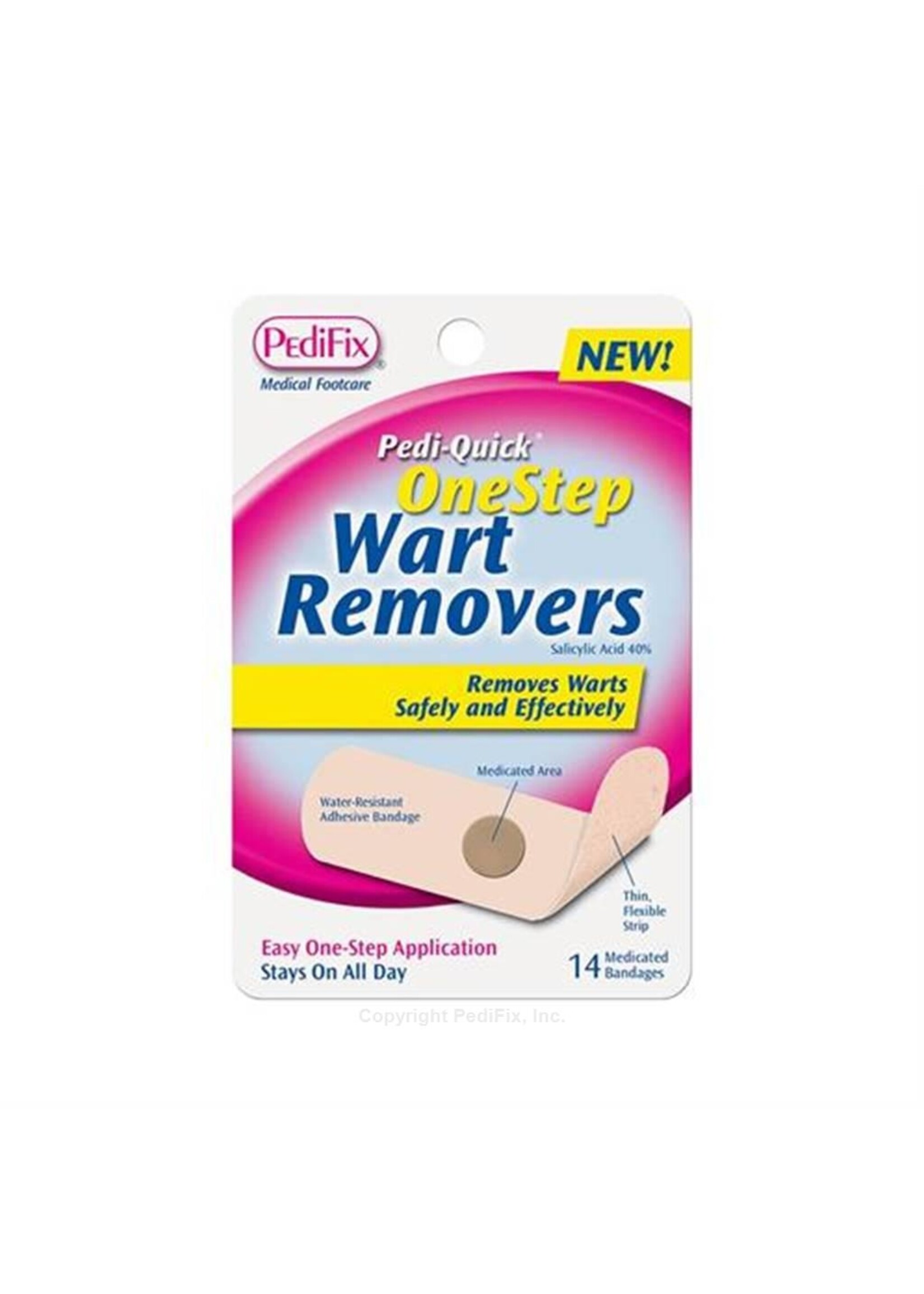 Pedifix Pedi-Quick One Step Wart Removers R3792