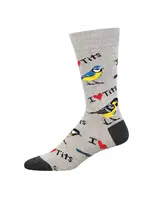 Socksmith MNC2932 I Heart Tits