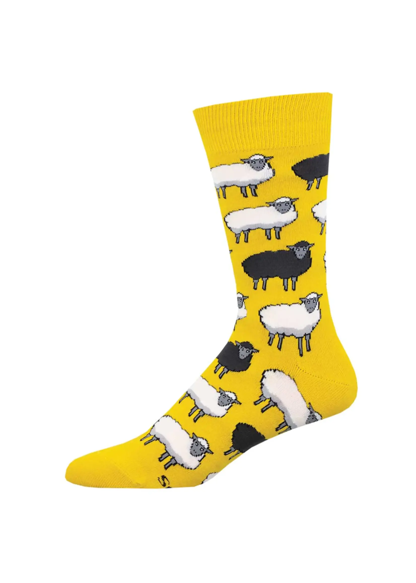 Socksmith MNC3046 Black Sheep