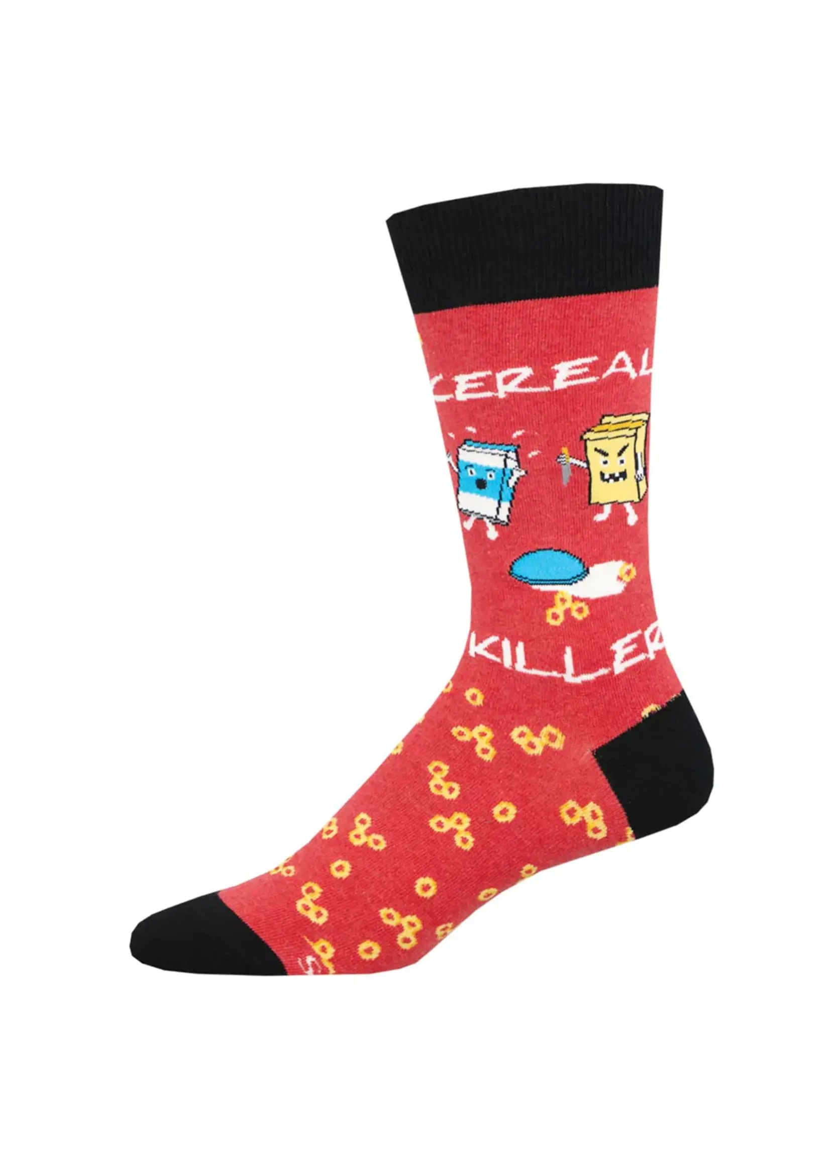 Socksmith MNC3037  Cereal Killer