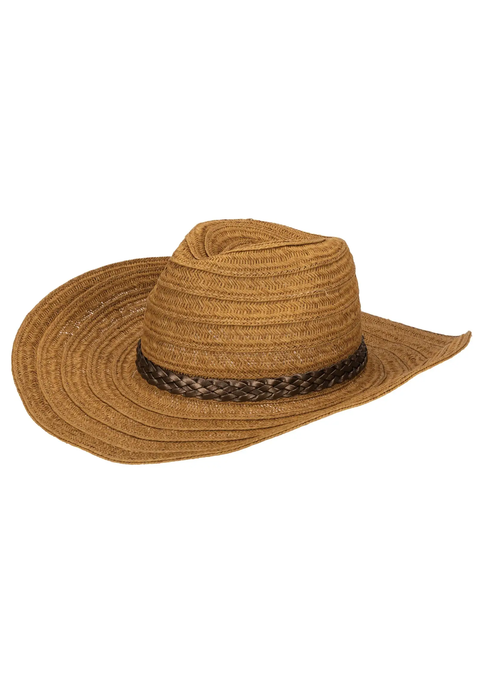 San Diego Hat Storm Women’s Soft Crushable Pinch Crown Cowboy PBC2705