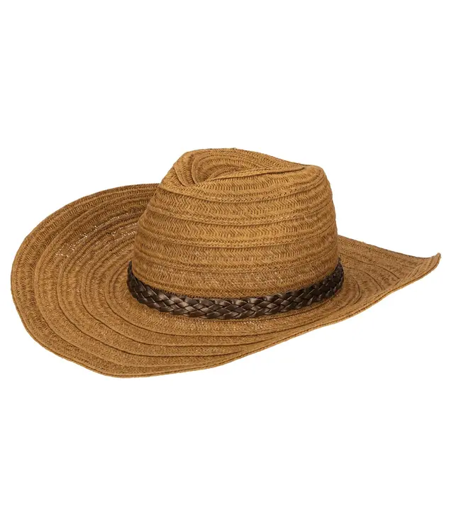 San Diego Hat Storm Women’s Soft Crushable Pinch Crown Cowboy PBC2705