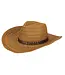 San Diego Hat Storm Women’s Soft Crushable Pinch Crown Cowboy PBC2705