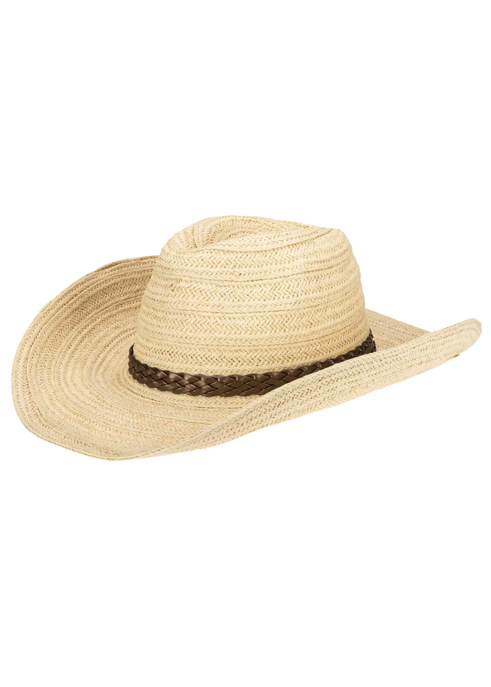 San Diego Hat Storm Women’s Soft Crushable Pinch Crown Cowboy PBC2705