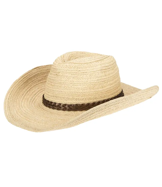 San Diego Hat Storm Women’s Soft Crushable Pinch Crown Cowboy PBC2705
