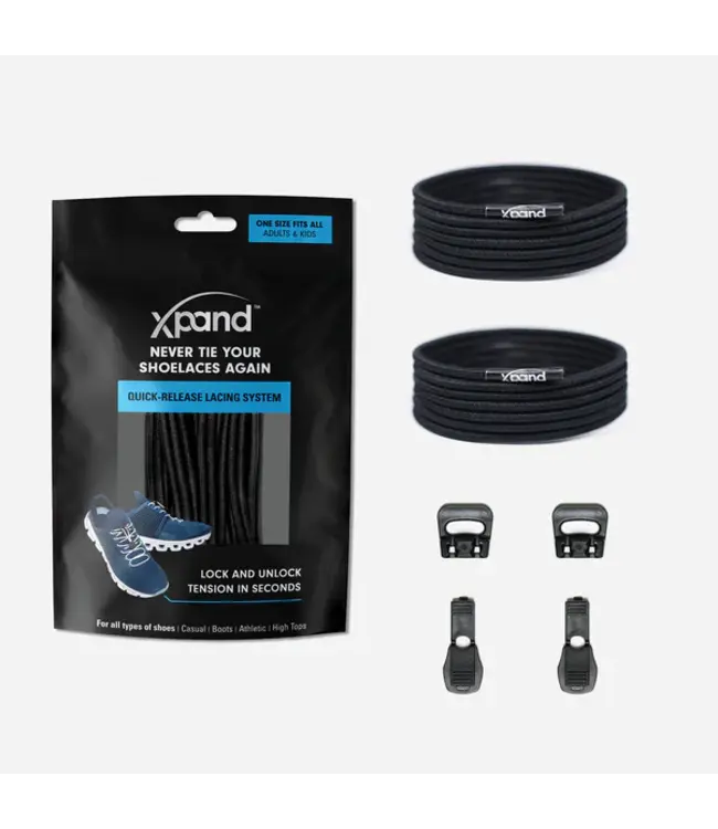 Xpand Laces Round Quick-Release Lacing System