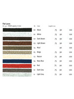 Pedag Flat Shoe Laces (Art 5661)