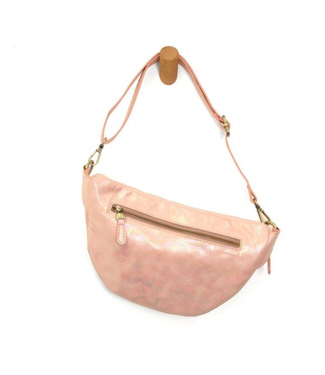 Joy Susan L8226 Holographic Twila sling Belt Bag