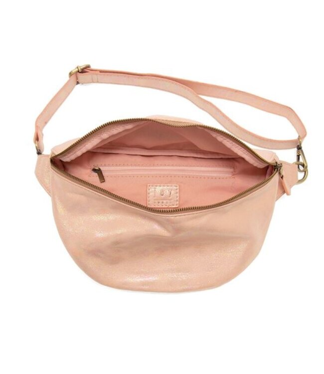 Joy Susan L8226 Holographic Twila sling Belt Bag