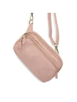 Joy Accessories 8212 Kylie Double Zip Sling Belt Bag