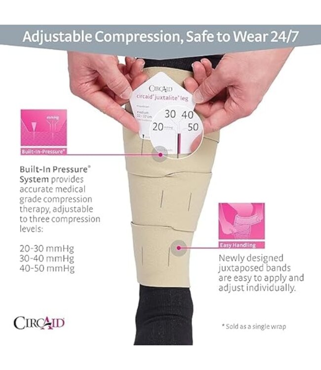 Medi USA CJL Circaid Yuxtalite Hd Lower Leg