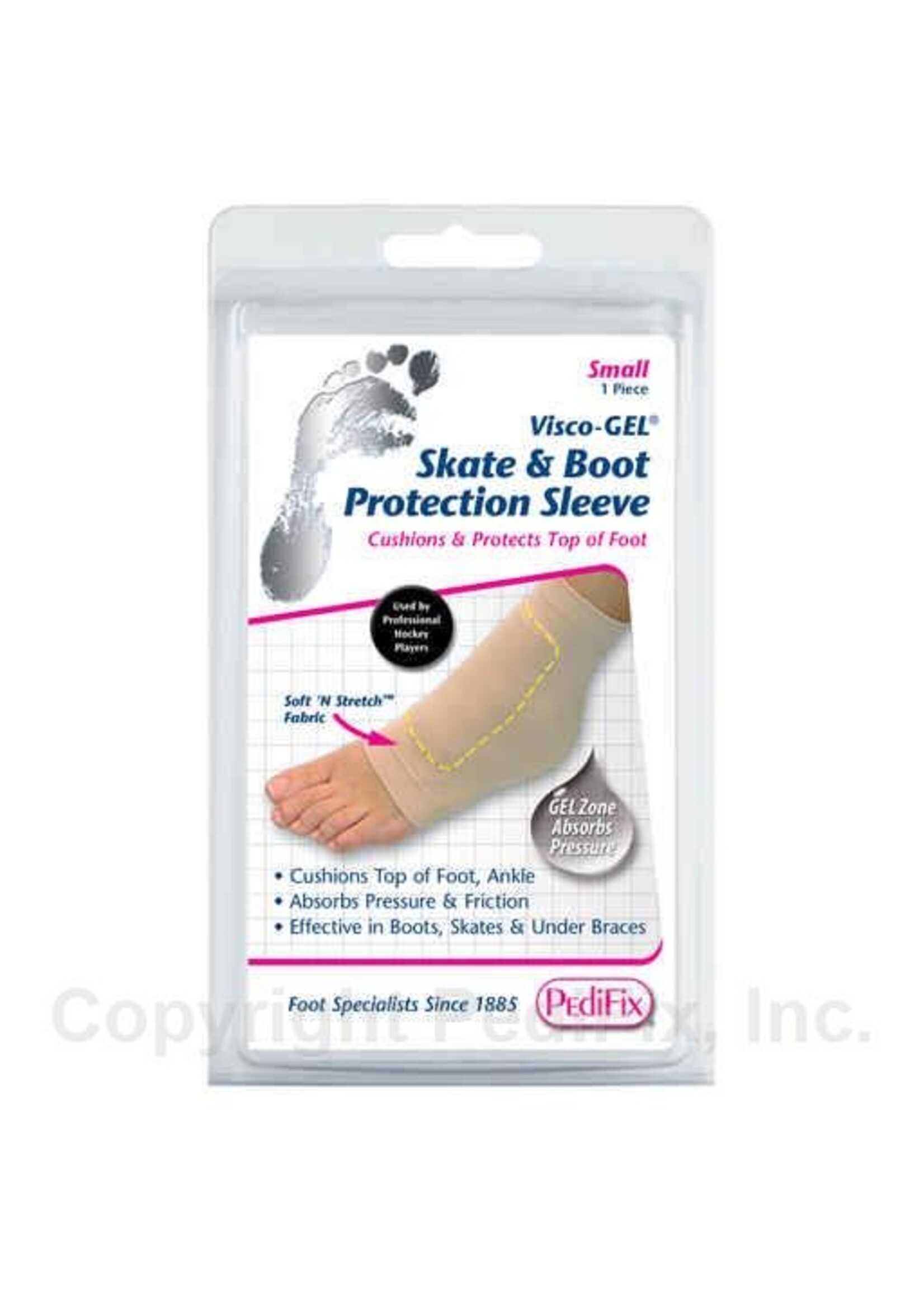 Pedifix Visco Gel Skate & Boot Protection Sleeve P1408