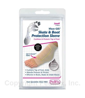 Pedifix Visco Gel Skate & Boot Protection Sleeve P1408