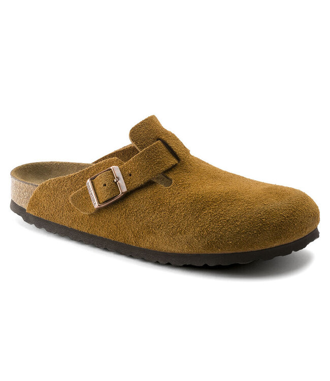 Birkenstock Boston Soft Footbed Suede