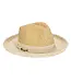 San Diego Hat Ultrabraid Two Tone Rolled Brim Fedora UBF1202