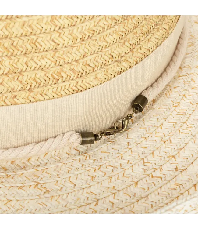 San Diego Hat Ultrabraid Two Tone Rolled Brim Fedora UBF1202
