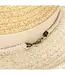 San Diego Hat Ultrabraid Two Tone Rolled Brim Fedora UBF1202