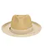 San Diego Hat Ultrabraid Two Tone Rolled Brim Fedora UBF1202