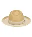 San Diego Hat Ultrabraid Two Tone Rolled Brim Fedora UBF1202