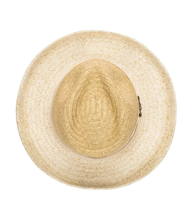 San Diego Hat Ultrabraid Two Tone Rolled Brim Fedora UBF1202
