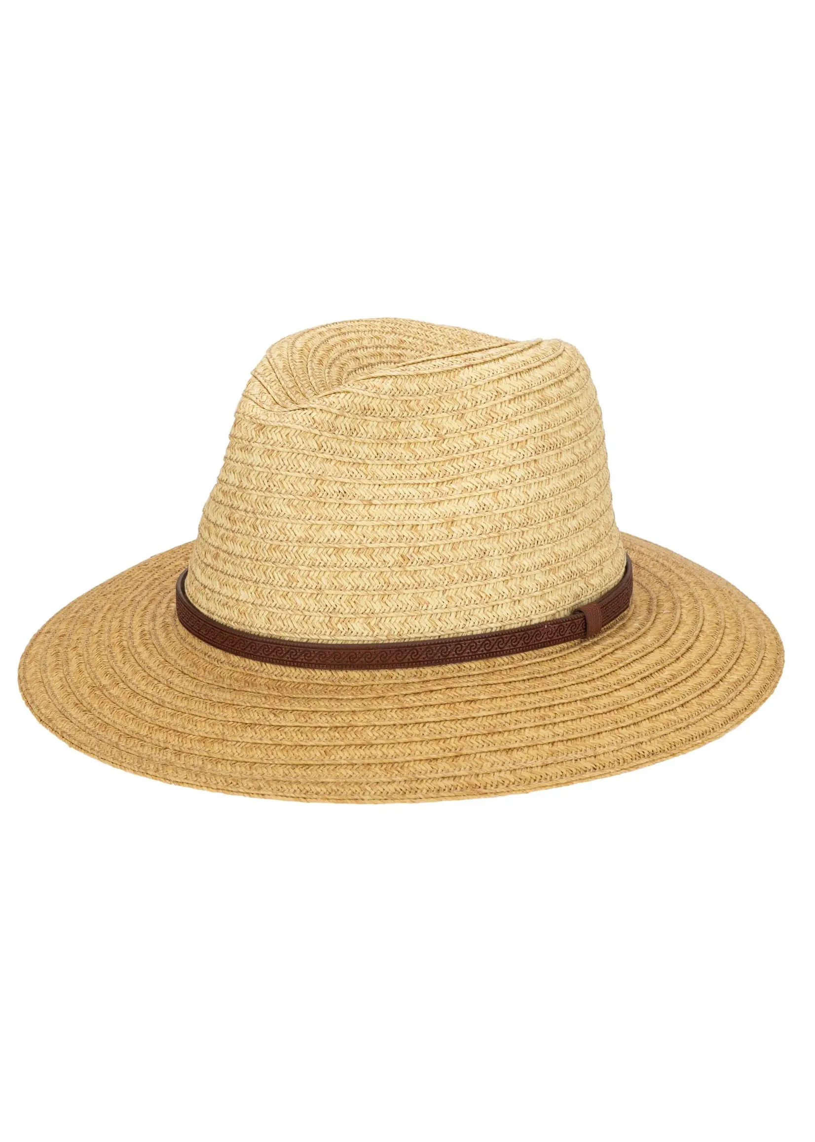 SanDiego Hat Ultrabraid Two tones Fedora UBF1204