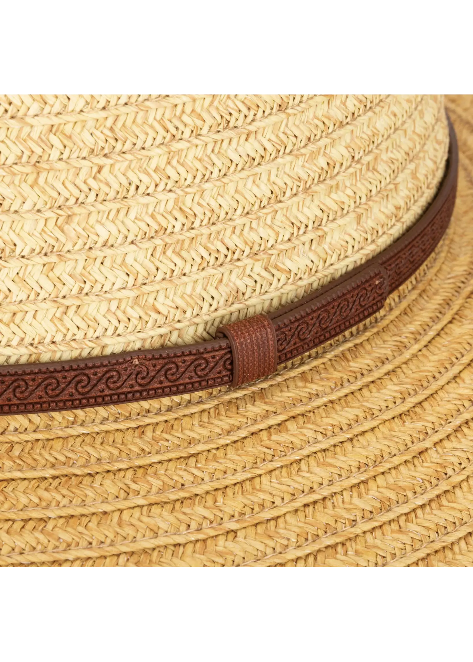 SanDiego Hat Ultrabraid Two tones Fedora UBF1204